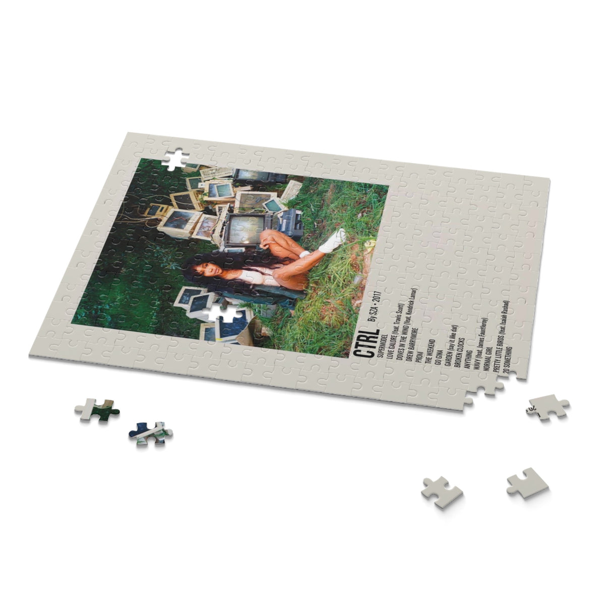 CTRL by SZA album puzzle - photo 2