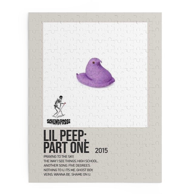 Lil Peep: Part One by Lil Peep album puzzle
