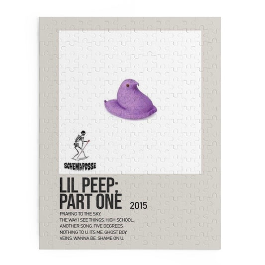 Lil Peep: Part One by Lil Peep album puzzle