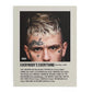 Everybody's Everything by Lil Peep album puzzle