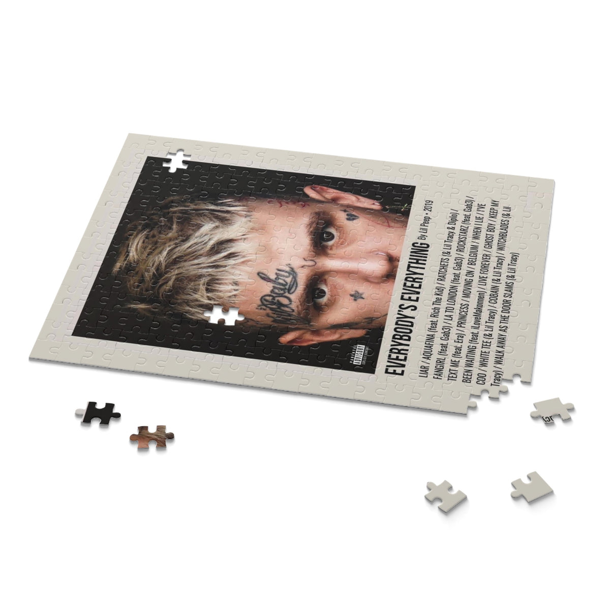 Everybody's Everything by Lil Peep album puzzle - photo 2