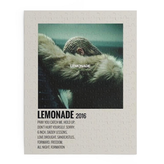 Lemonade by Beyonce album puzzle
