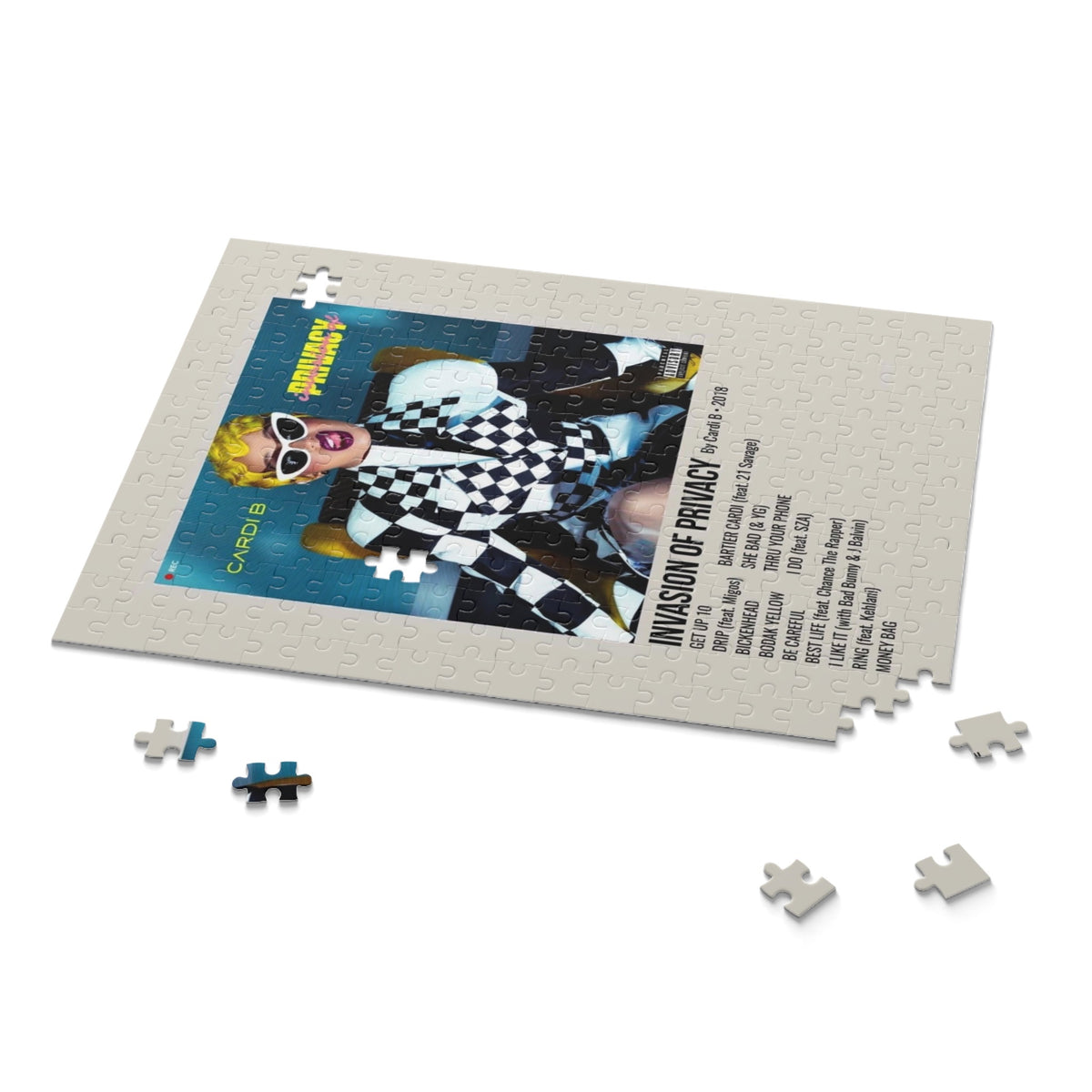 Invasion Of Privacy by Cardi B album puzzle - photo 2