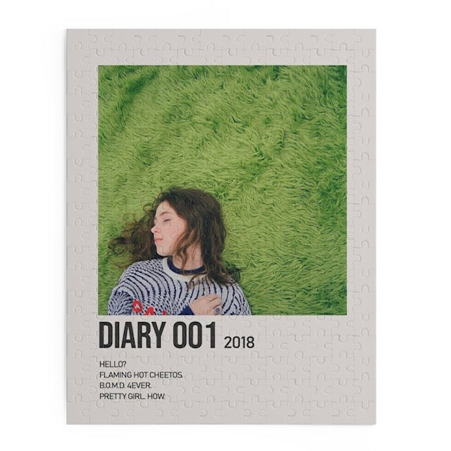 Diary 001 by Clairo album puzzle