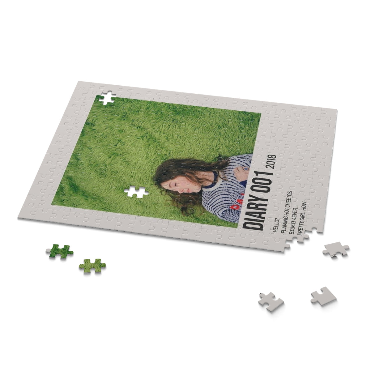 Diary 001 by Clairo album puzzle - photo 2