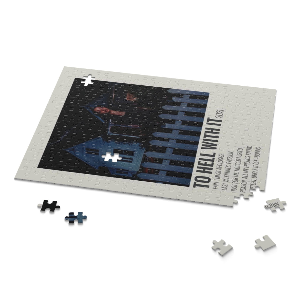 To Hell With It by PinkPantheress album puzzle - photo 2