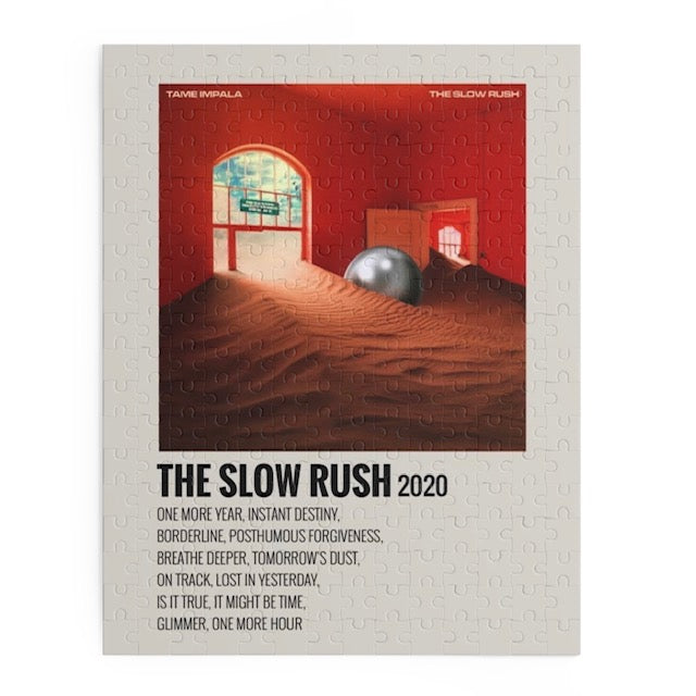 The Slow Rush by Tame Impala album puzzle