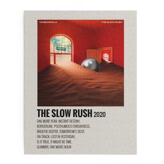 The Slow Rush by Tame Impala album puzzle