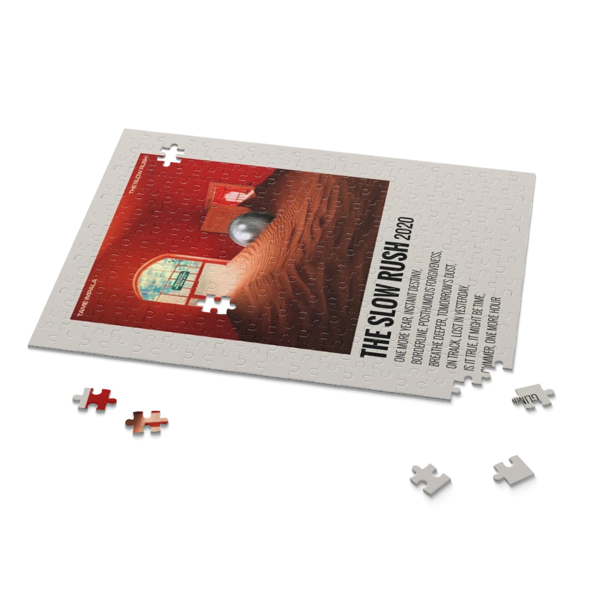 The Slow Rush by Tame Impala album puzzle - photo 2