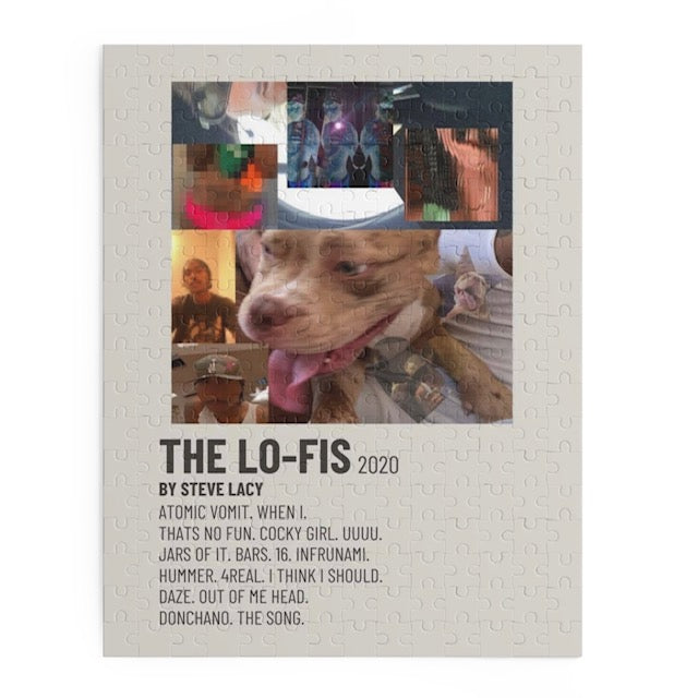 The Lo-Fis by Steve Lacy album puzzle