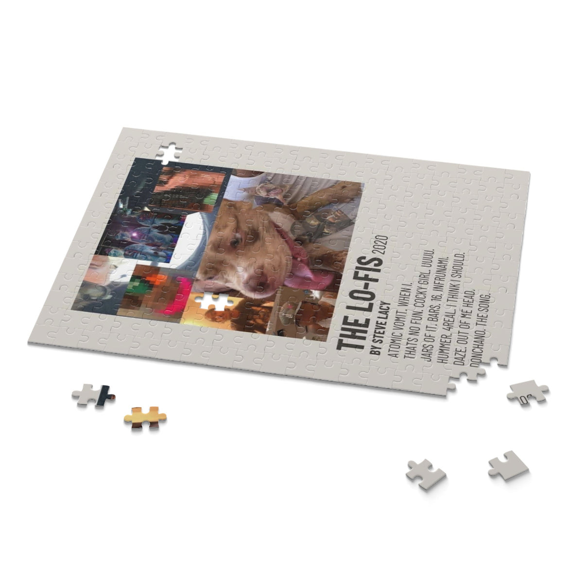 The Lo-Fis by Steve Lacy album puzzle - photo 2