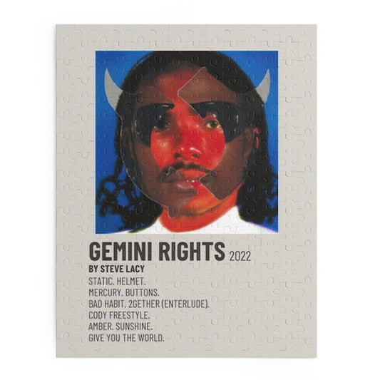 Gemini Rights by Steve Lacy album puzzle