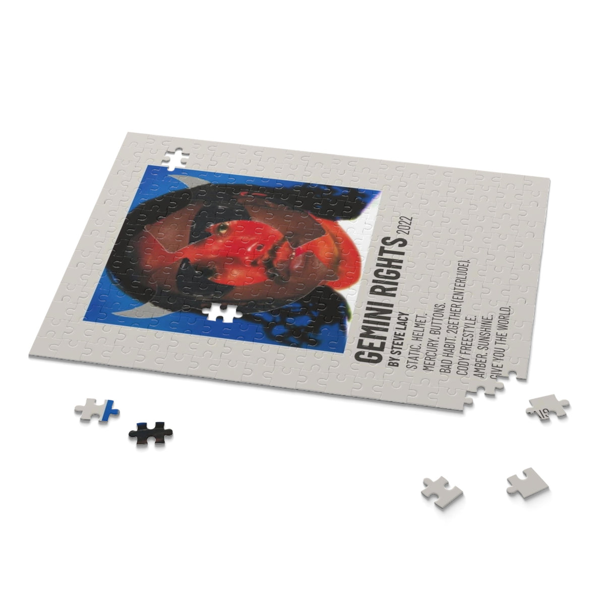 Gemini Rights by Steve Lacy album puzzle - photo 2