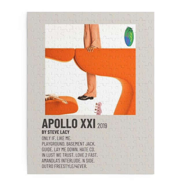 Apollo XXI by Steve Lacy album puzzle