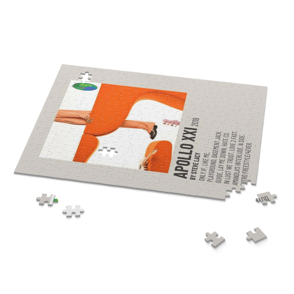 Apollo XXI by Steve Lacy album puzzle - photo 2