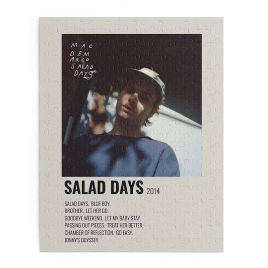 Salad Days by Mac DeMarco album puzzle