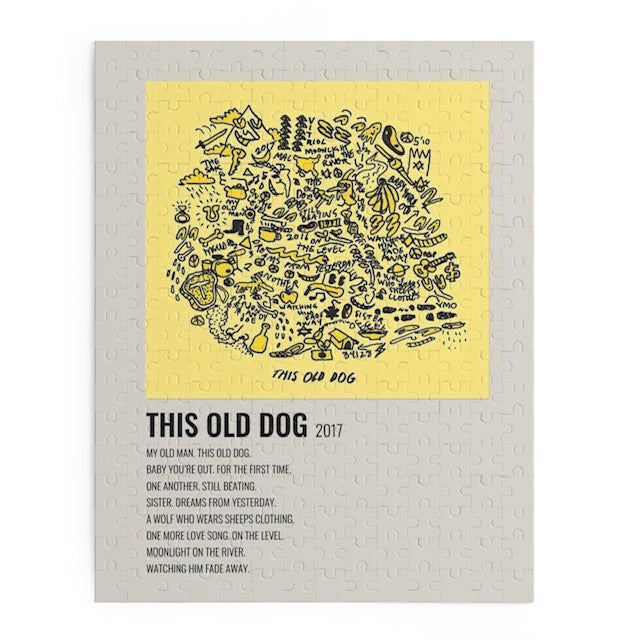This Old Dog by Mac DeMarco album puzzle