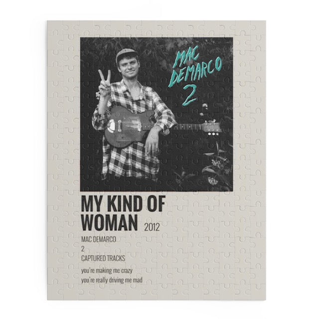 My Kind Of Woman by Mac DeMarco album puzzle