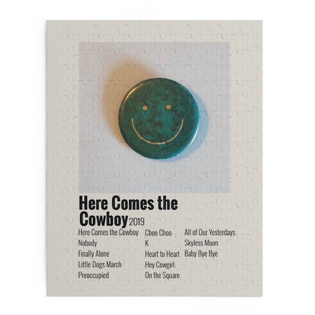 Here Comes The Cowboy by Mac DeMarco album puzzle