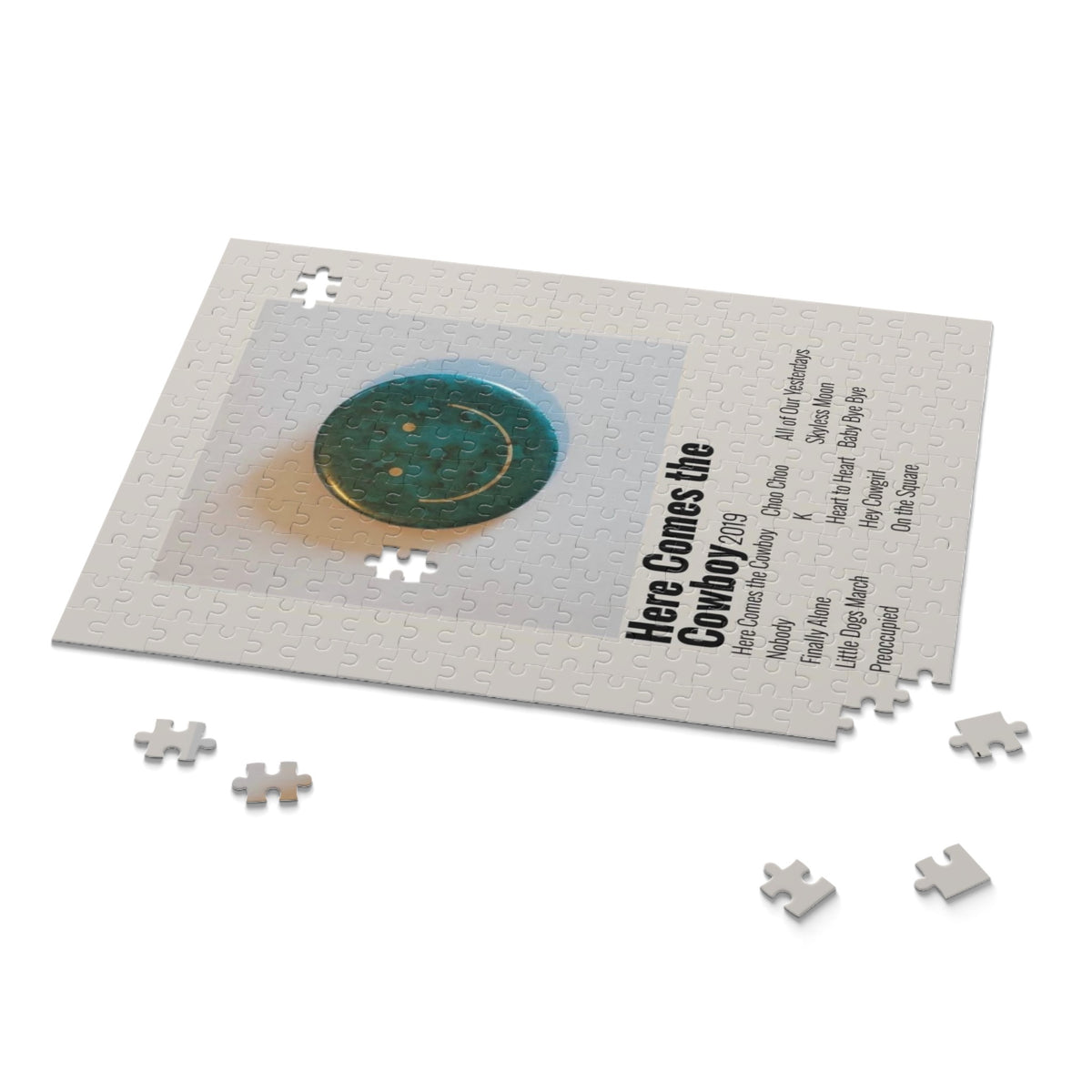 Here Comes The Cowboy by Mac DeMarco album puzzle - photo 2