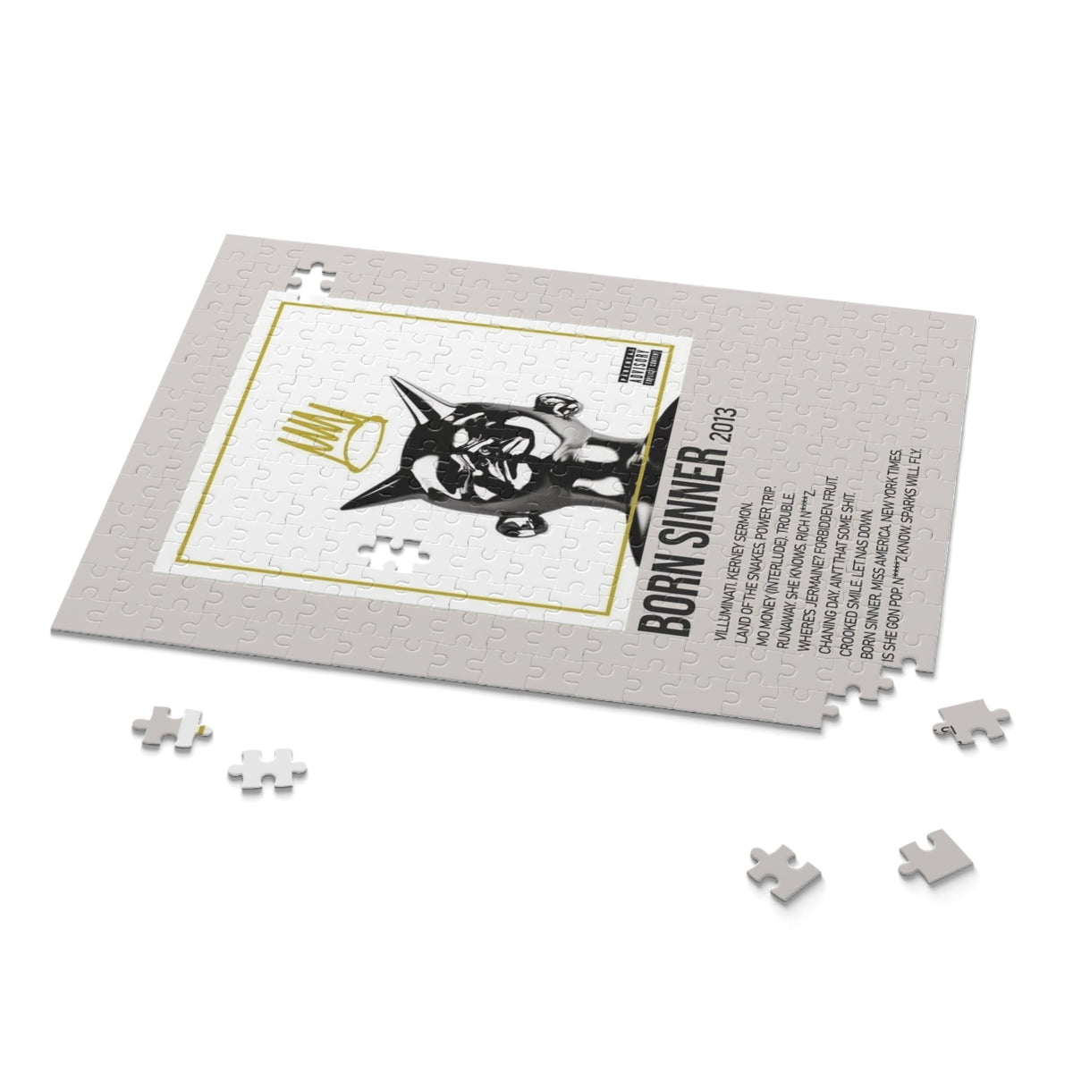 Born Sinner by J. Cole album puzzle - photo 2