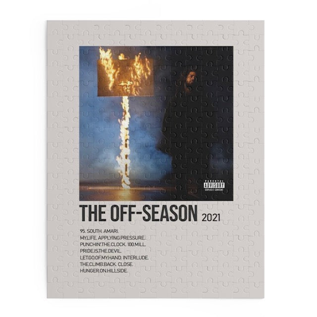 The Off-Season by J. Cole album puzzle