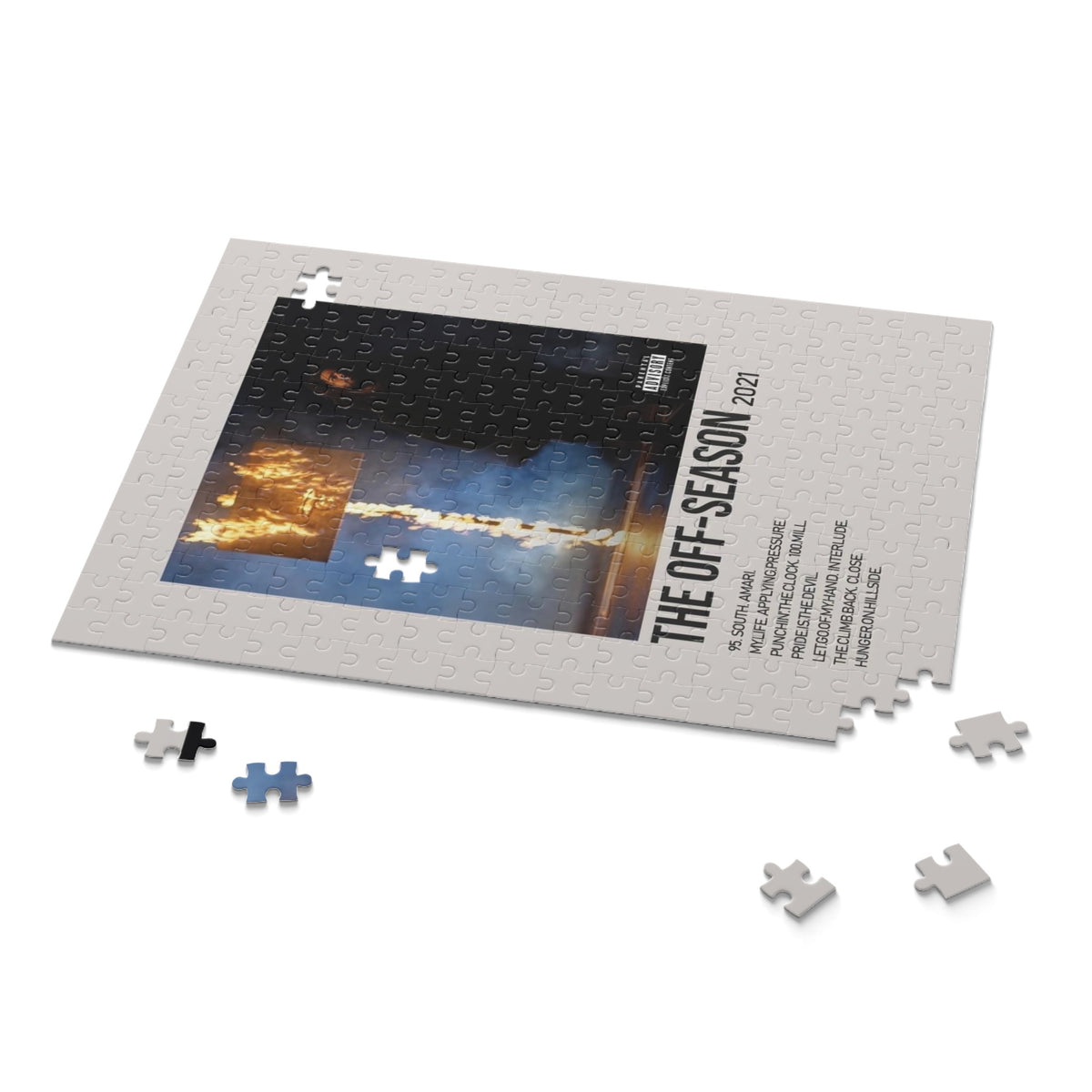 The Off-Season by J. Cole album puzzle - photo 2