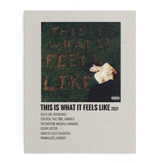 This Is What It Feels Like album puzzle