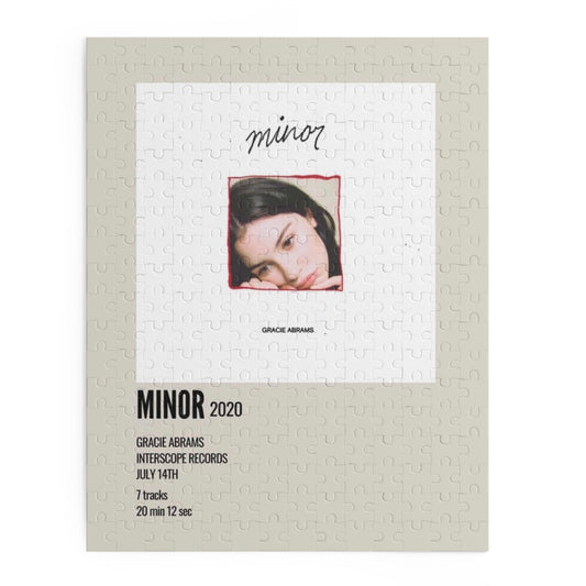 Minor album puzzle