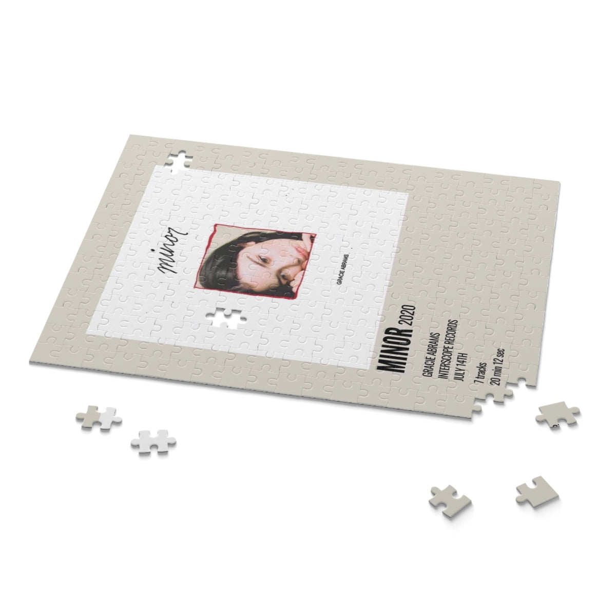 Minor album puzzle - photo 2