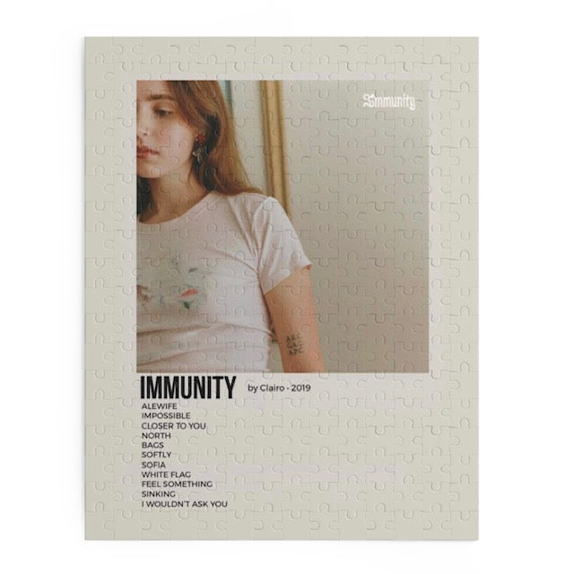 Immunity by Clairo album puzzle