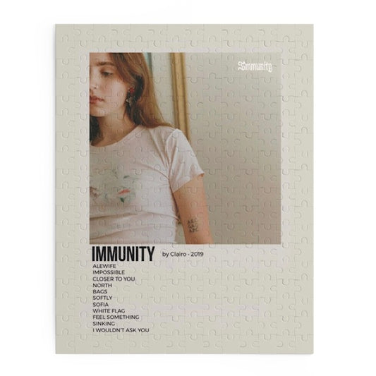Immunity by Clairo album puzzle
