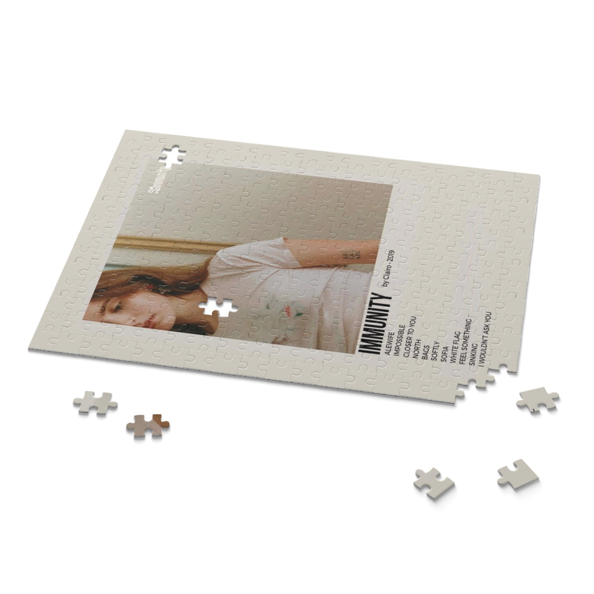 Immunity by Clairo album puzzle - photo 2