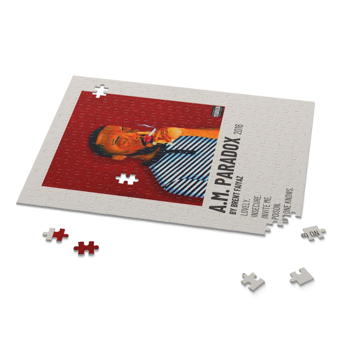 A.M. Paradox by Brent Faiyaz album puzzle - photo 2