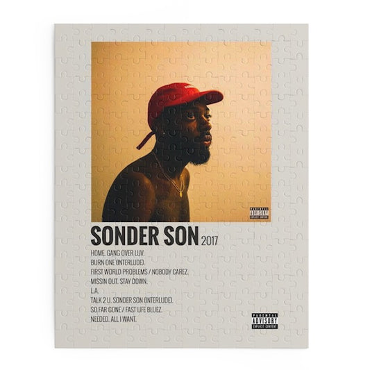 Sonder Son by Brent Faiyaz album puzzle