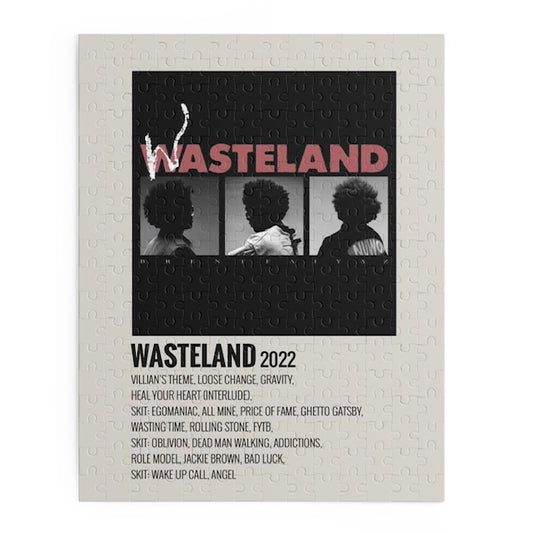 Wasteland by Brent Faiyaz album puzzle