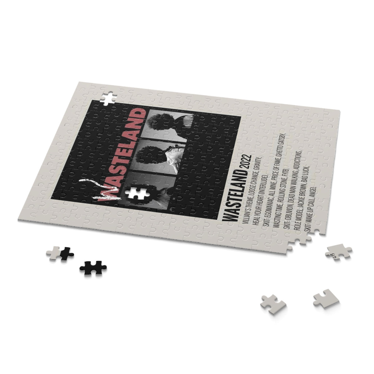 Wasteland by Brent Faiyaz album puzzle - photo 2