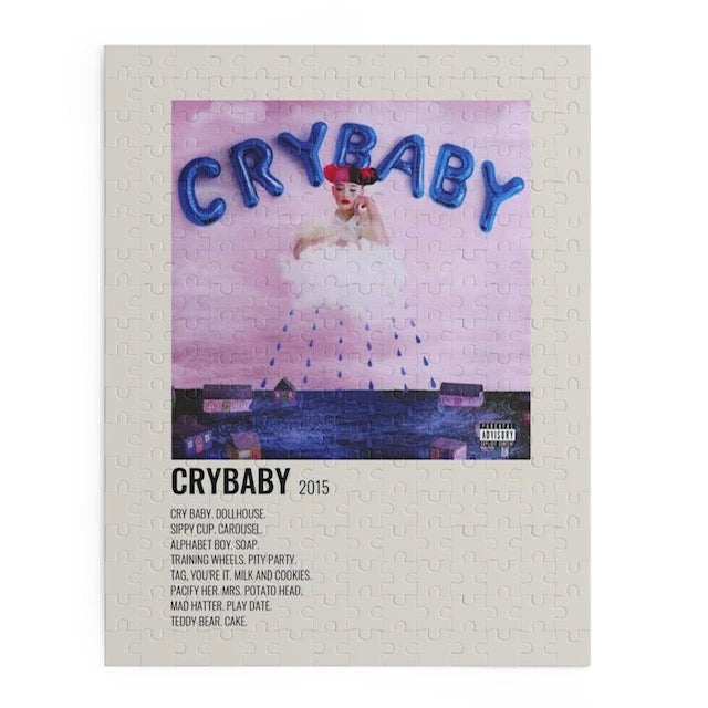 Crybaby by Melanie Martinez album puzzle