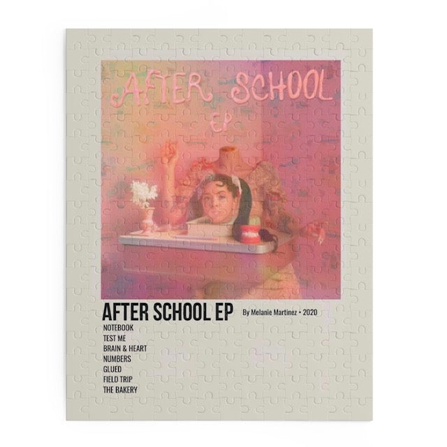 After School by Melanie Martinez album puzzle