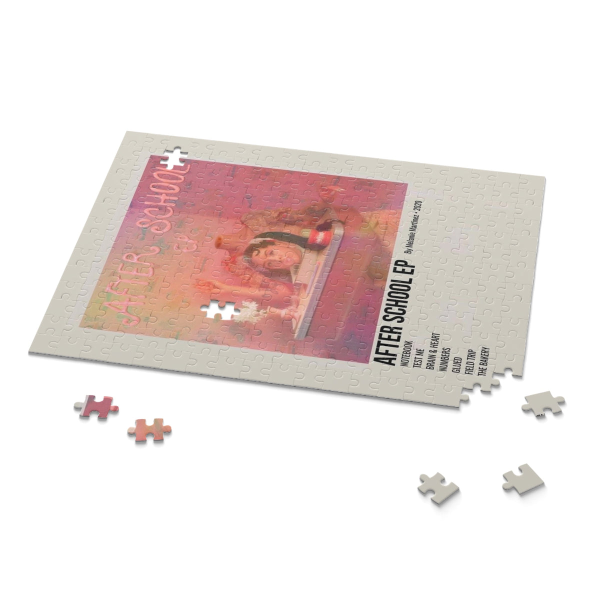 After School by Melanie Martinez album puzzle - photo 2