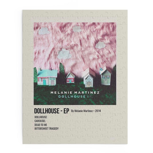 Dollhouse by Melanie Martinez album puzzle