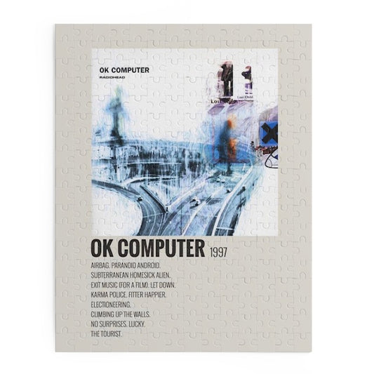 OK Computer by Radiohead album puzzle
