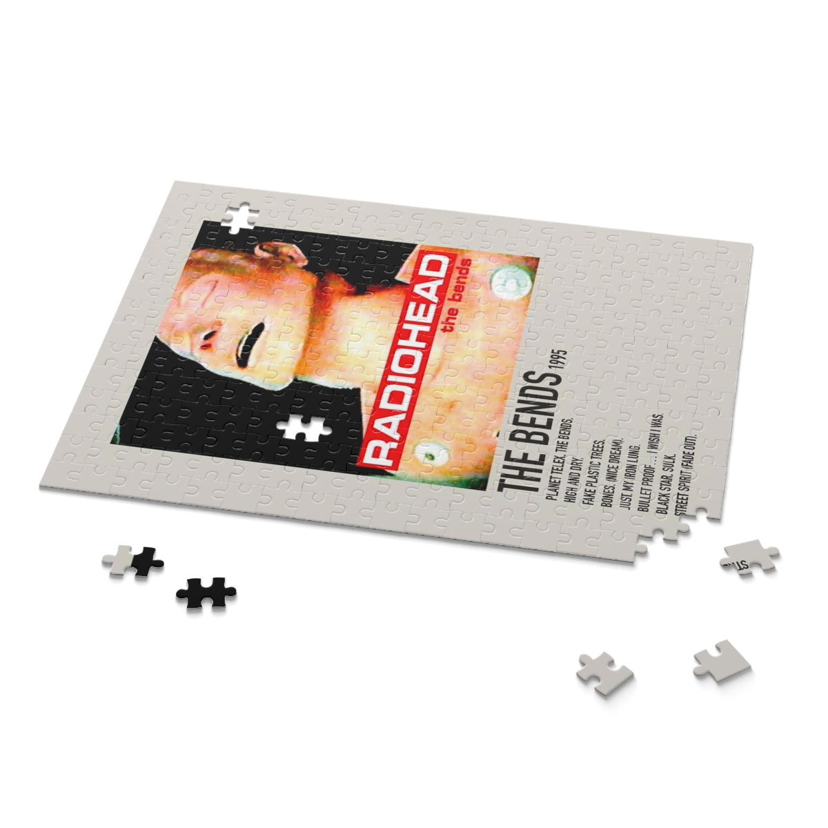The Bends by Radiohead album puzzle - photo 2