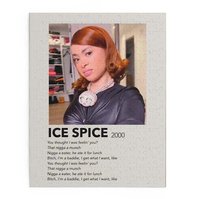 Ice Spice Celebrity Puzzle