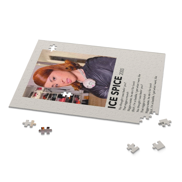 Ice Spice Celebrity Puzzle - photo 2