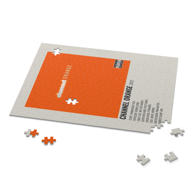 Channel Orange by Frank Ocean album puzzle - photo 2