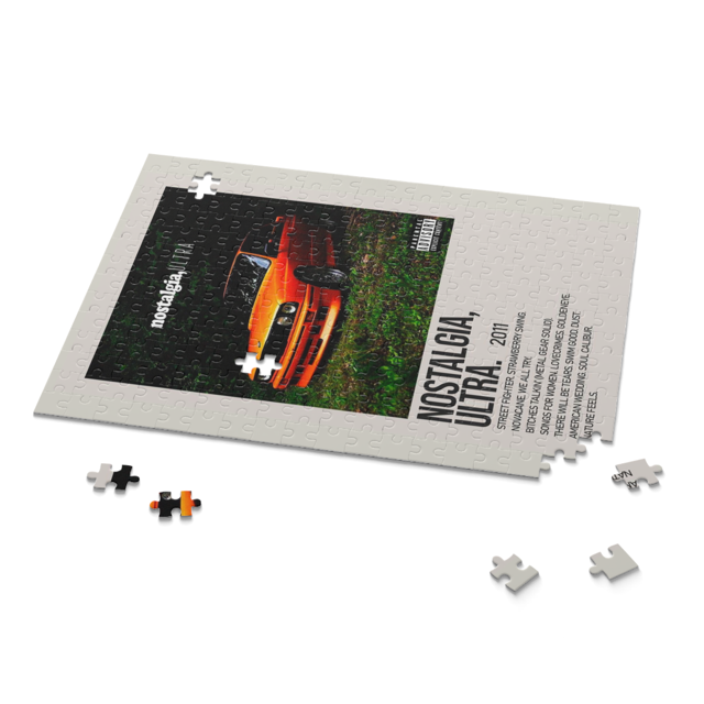 Nostalgia, Ultra by Frank Ocean album puzzle - photo 2