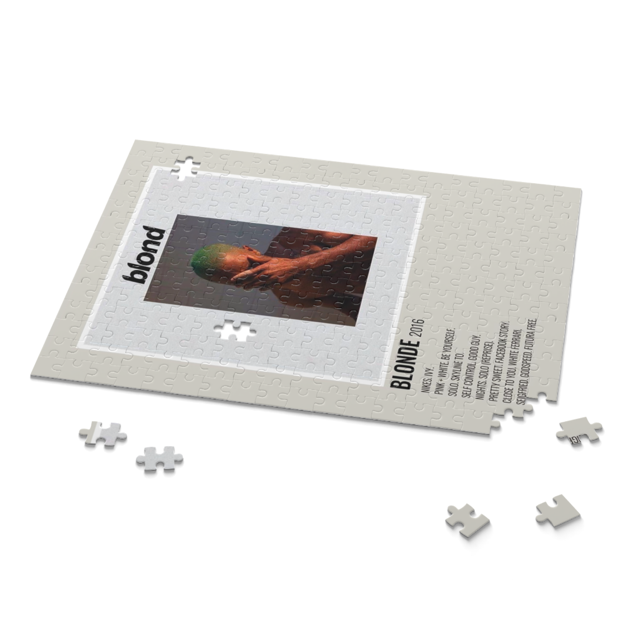 Blonde by Frank Ocean album puzzle - photo 2