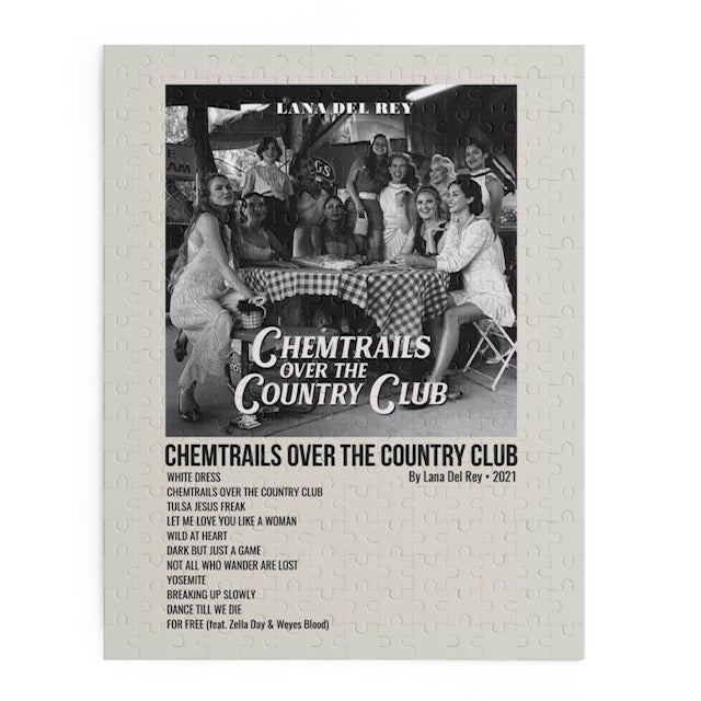 Chemtrails Over The Country Club by Lana Del Rey album puzzle