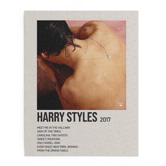 Harry Styles by Harry Styles album puzzle